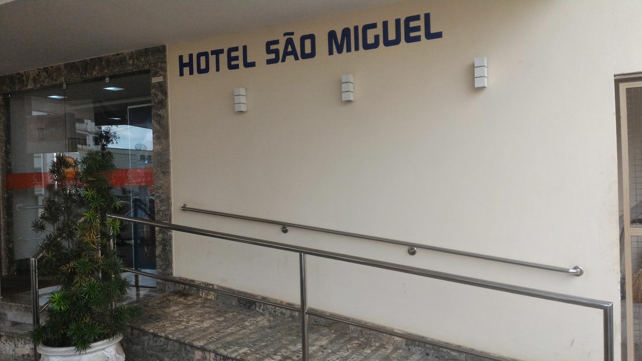 Hotel Sao Miguel Colatina Exterior foto